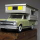 Illustration for article titled Greenlight 1:64 Chevy C10 Camper 1969